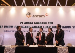 BlackRock Tancap Gas di Saham Antam (ANTM) Jelang Akhir Tahun