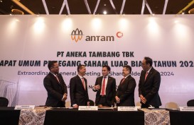 BlackRock Tancap Gas di Saham Antam (ANTM) Jelang Akhir Tahun