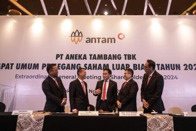 BlackRock Tancap Gas di Saham Antam (ANTM) Jelang Akhir Tahun