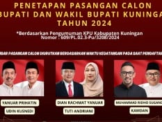 Profil Calon Bupati dan Wakil Bupati Kuningan 2024: Pengusaha hingga Birokrat