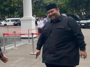 Cucu Soekarno Didi Mahardika Bertemu Prabowo di Istana