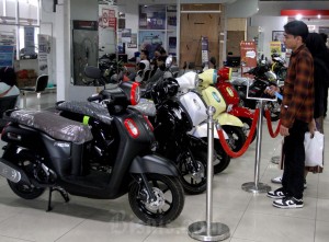 Penjualan Sepeda Motor Domestik Pada Oktober 2024 Sebesar 544.392 Unit