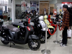 Penjualan Sepeda Motor Domestik Pada Oktober 2024 Sebesar 544.392 Unit