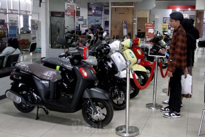 Penjualan Sepeda Motor Domestik Pada Oktober 2024 Sebesar 544.392 Unit