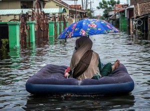 Banjir Rendam Sejumlah Daerah di Pekalongan Jawa Tengah