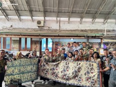 DJKI Terbitkan Sertifikat Teknik Batik Merawit Cirebon