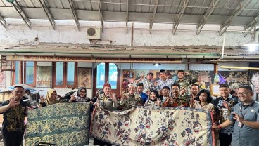 DJKI Terbitkan Sertifikat Teknik Batik Merawit Cirebon