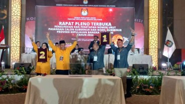 Pilgub Babel 2024, Ini Profil Calon Gubernur dan Calon Wagub Bangka Belitung