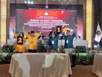 Pilgub Babel 2024, Ini Profil Calon Gubernur dan Calon Wagub Bangka Belitung
