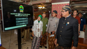 Jateng Operasikan Desk Pilkada Hingga H+3 Pemungutan Suara