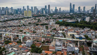 Progres Pembangunan LRT Jakarta Fase 1B Telah Mencapai 38,16%