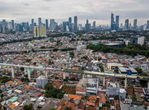 Progres Pembangunan LRT Jakarta Fase 1B Telah Mencapai 38,16%