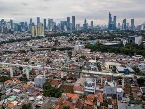 Progres Pembangunan LRT Jakarta Fase 1B Telah Mencapai 38,16%