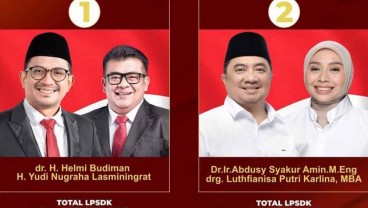 Profil Paslon Bupati dan Wakil Pilkada Garut, Ada Anak Kapolda hingga Tokoh Nasional