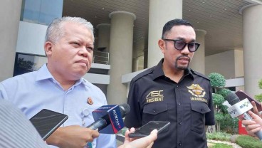 Ahmad Sahroni Sambangi Kejagung, Cek Alat Pengadaan Barang Intelijen