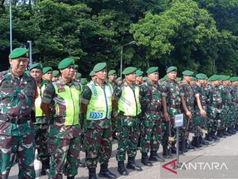 Wapres Gibran Mencoblos di Solo, Pengamanan TPS Diperkuat