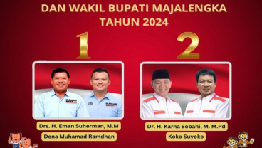 Profil Paslon Pilkada Majalengka 2024: Mantan Sekda vs Bupati Petahana