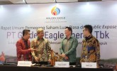 RUPSLB Golden Eagle (SMMT) Setujui Private Placement dan Ganti Direksi