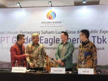 RUPSLB Golden Eagle (SMMT) Setujui Private Placement dan Ganti Direksi