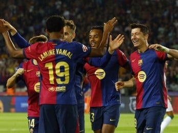 Link Live Streaming Barcelona vs Brest di Liga Champions, Klik di Sini!