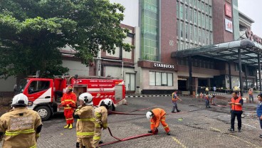 Rooms Inc Semarang Gelar Simulasi Kebakaran