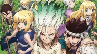 Sinopsis Anime Dr. Stone Musim Keempat, Jawaban Atas Petrifikasi