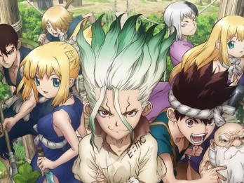 Sinopsis Anime Dr. Stone Musim Keempat, Jawaban Atas Petrifikasi