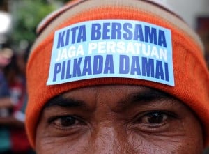 Kampanye Pilkada Damai di Solo