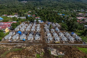 Kementerian PUPR Bersama Pemerintah Kota Ternate Bangun 49 Unit Rumah Hunian Tetap Untuk Korban Banjir Bandang