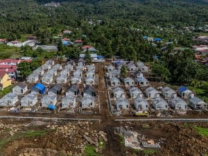 Kementerian PUPR Bersama Pemerintah Kota Ternate Bangun 49 Unit Rumah Hunian Tetap Untuk Korban Banjir Bandang