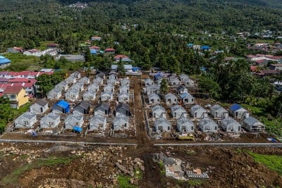 Kementerian PUPR Bersama Pemerintah Kota Ternate Bangun 49 Unit Rumah Hunian Tetap Untuk Korban Banjir Bandang