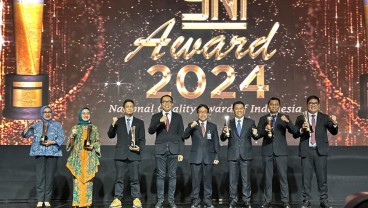 Punya Banyak Pelanggan Loyal, Pupuk Kujang Sabet Platinum di SNI Award