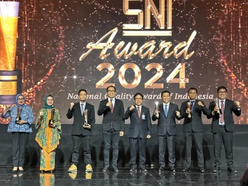 Punya Banyak Pelanggan Loyal, Pupuk Kujang Sabet Platinum di SNI Award