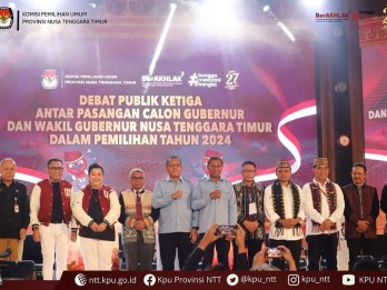 Lengkap, Ini Profil Calon Gubernur NTT dan Wakilnya