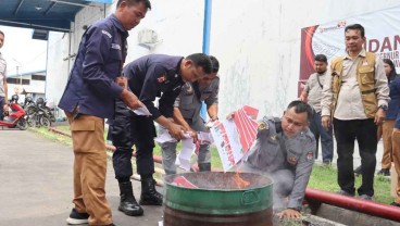 1.851 Lembar Surat Suara di Kota Cirebon Dimusnahkan, Kenapa?