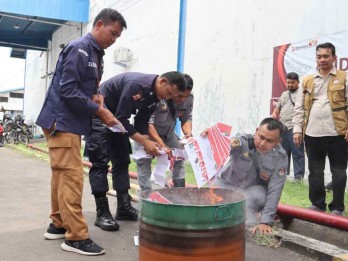 1.851 Lembar Surat Suara di Kota Cirebon Dimusnahkan, Kenapa?