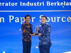 PT Sun Paper Source Raih Penghargaan Akselerator Industri 2024