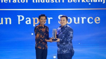 PT Sun Paper Source Raih Penghargaan Akselerator Industri 2024