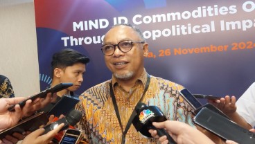 MIND ID Target Setor Rp20,9 Triliun ke Negara pada 2029