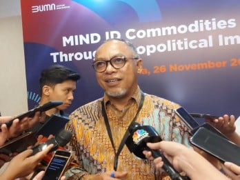 MIND ID Target Setor Rp20,9 Triliun ke Negara pada 2029