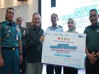 Sinergi Bank Mandiri dan BUMN Dukung Pendidikan Putra Putri TNI/Polri