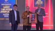 JNE Raih Indonesia Most Trusted Companies Award 2024