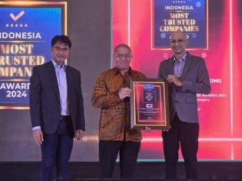 JNE Raih Indonesia Most Trusted Companies Award 2024