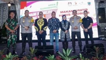 Ada Makan Gratis Sehabis Nyoblos Pilkada 2024 di Surabaya