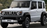 GJAW 2024: Simak Spesifikasi dan Fitur Canggih Suzuki Jimny 5 Pintu White Rhino Edition