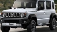 GJAW 2024: Simak Spesifikasi dan Fitur Canggih Suzuki Jimny 5 Pintu White Rhino Edition