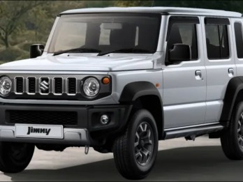 GJAW 2024: Simak Spesifikasi dan Fitur Canggih Suzuki Jimny 5 Pintu White Rhino Edition