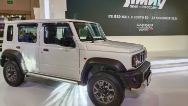 GJAW 2024: Simak Spesifikasi dan Fitur Canggih Suzuki Jimny 5 Pintu White Rhino Edition