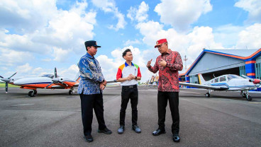 Nippon Paint  dan Politeknik Penerbangan Indonesia Curug Menghadirkan Aviation Discovery Day