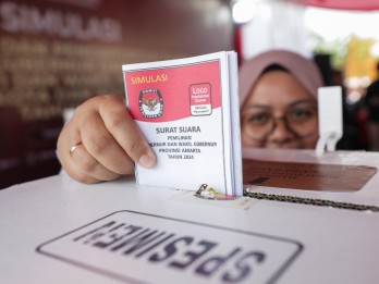 Pilkada Dimulai, BMKG: Beberapa Lokasi Jabodetabek Berpotensi Turun Hujan